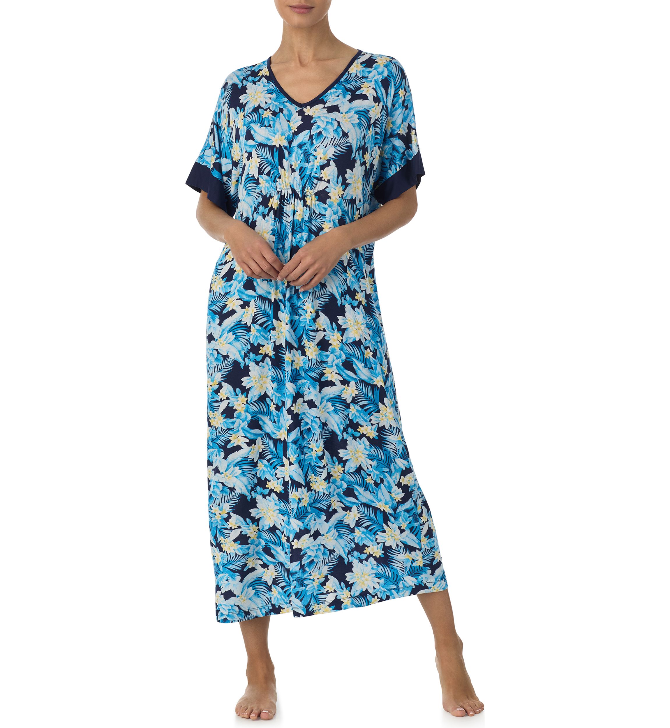 Short Sleeve Caftan