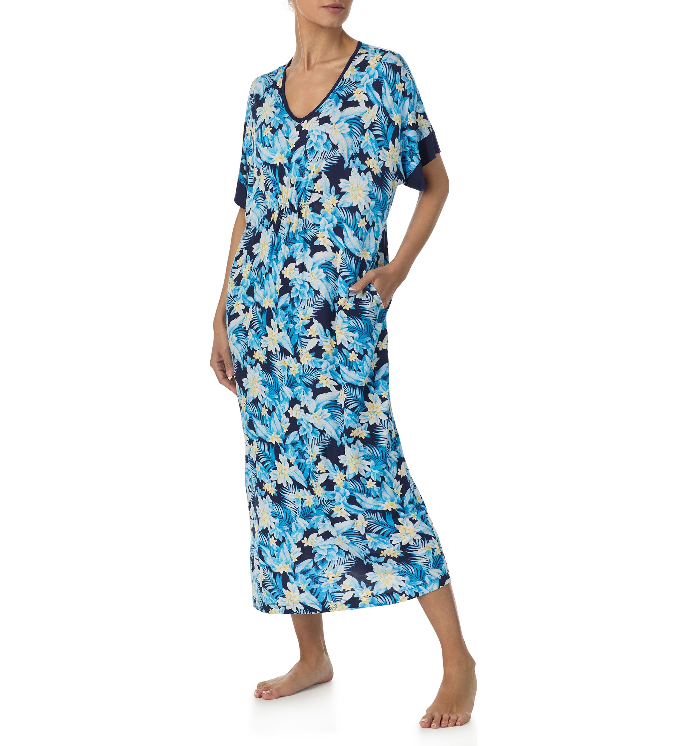 Short Sleeve Caftan