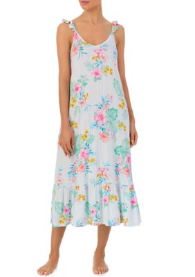 Tommy Bahama Women's Sleeveless Maxi Nightgown | belk