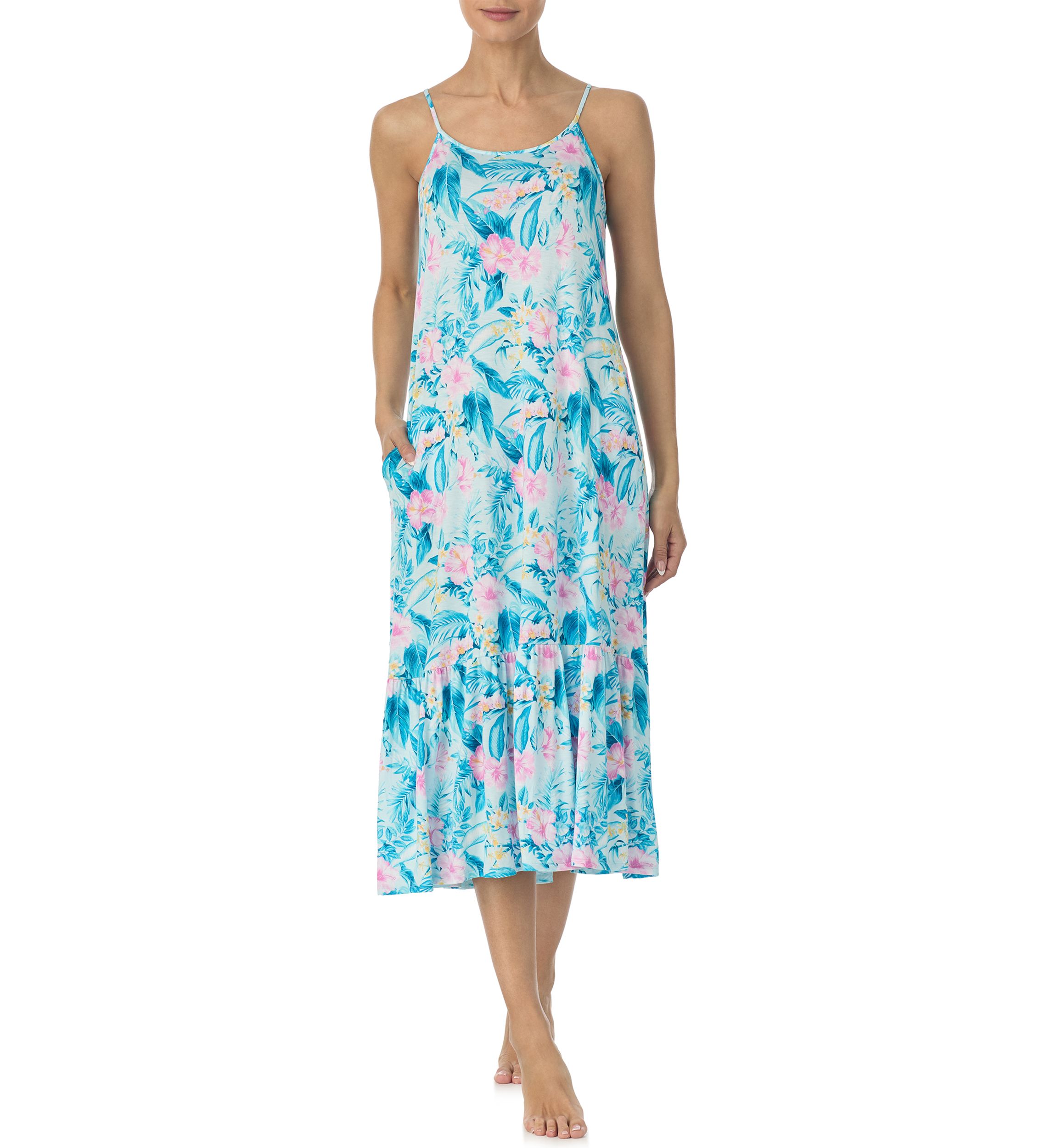Sleeveless Maxi Sleep Dress