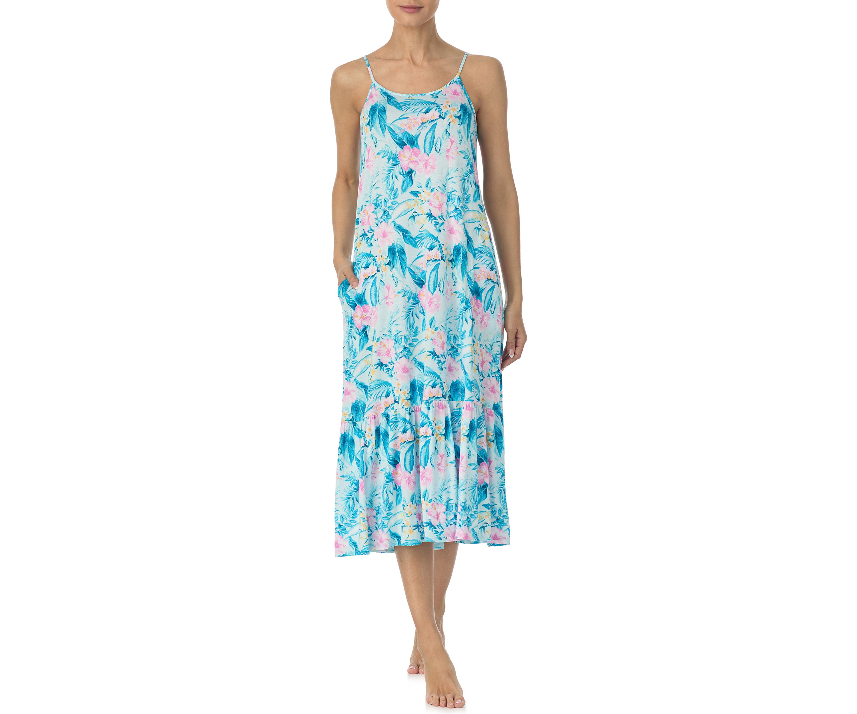 Sleeveless Maxi Sleep Dress