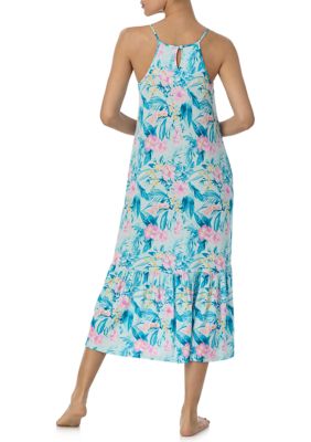 Sleeveless Maxi Sleep Dress