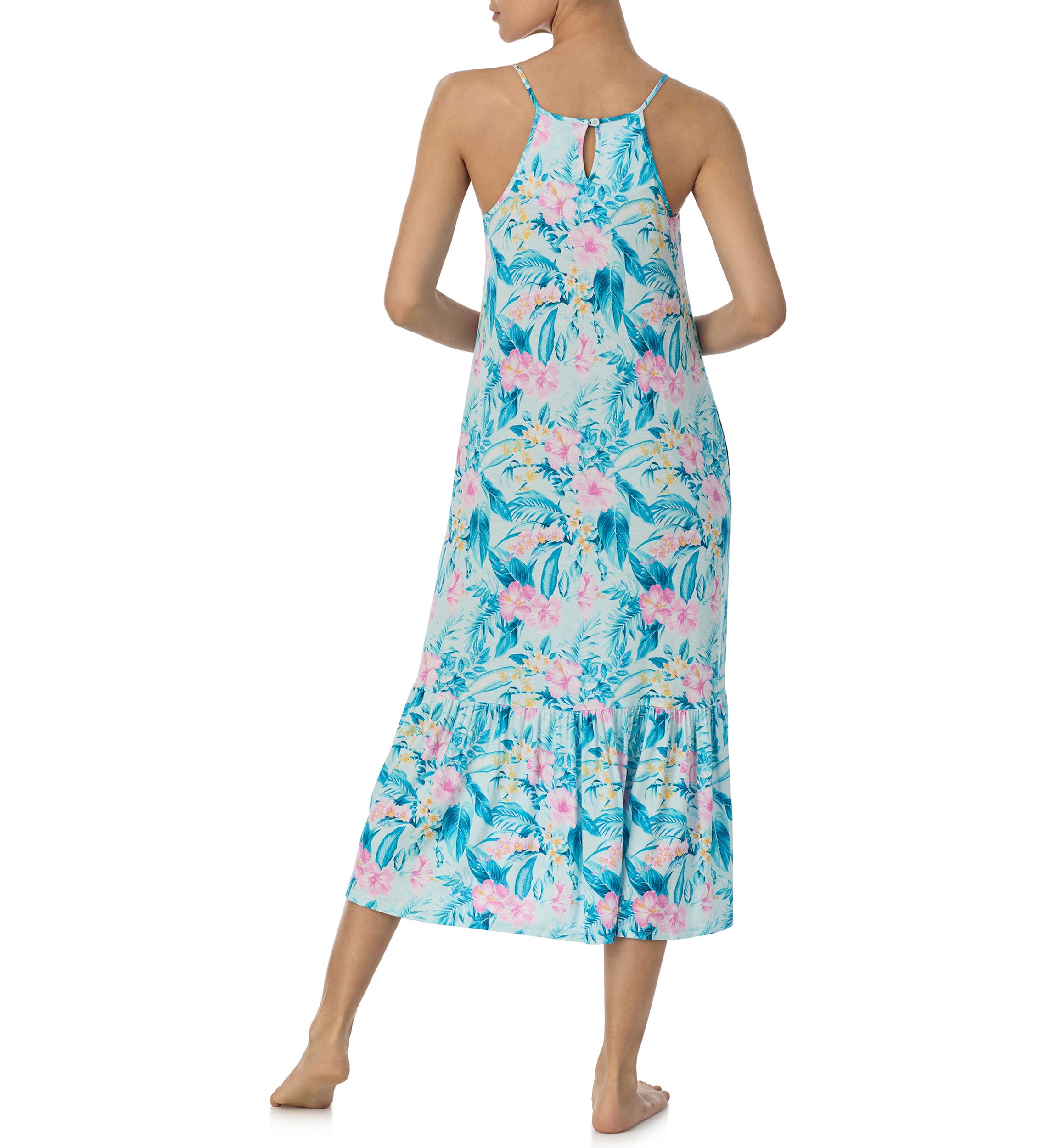 Sleeveless Maxi Sleep Dress