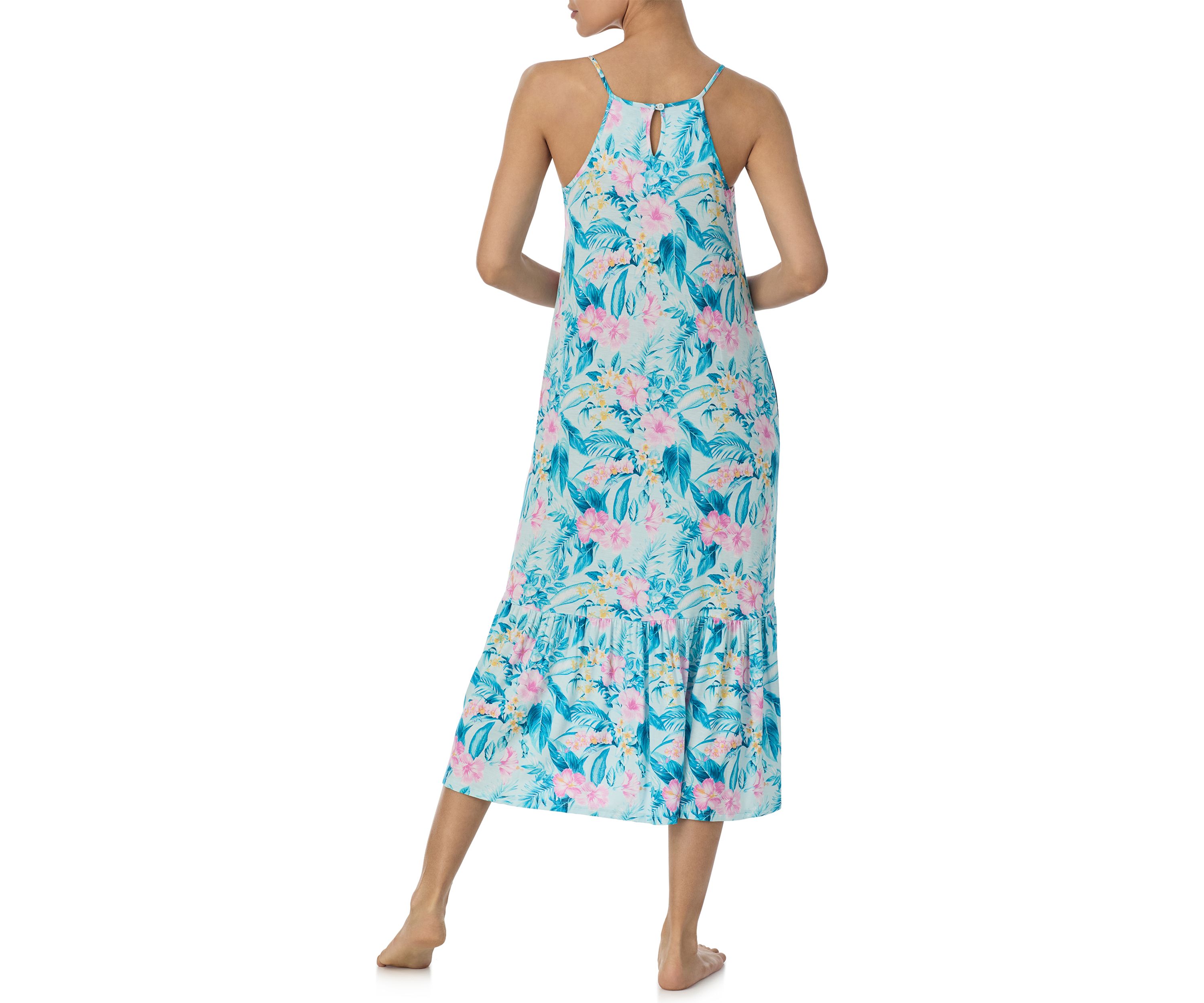 Sleeveless Maxi Sleep Dress