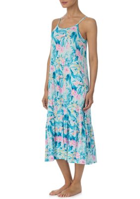 Sleeveless Maxi Sleep Dress