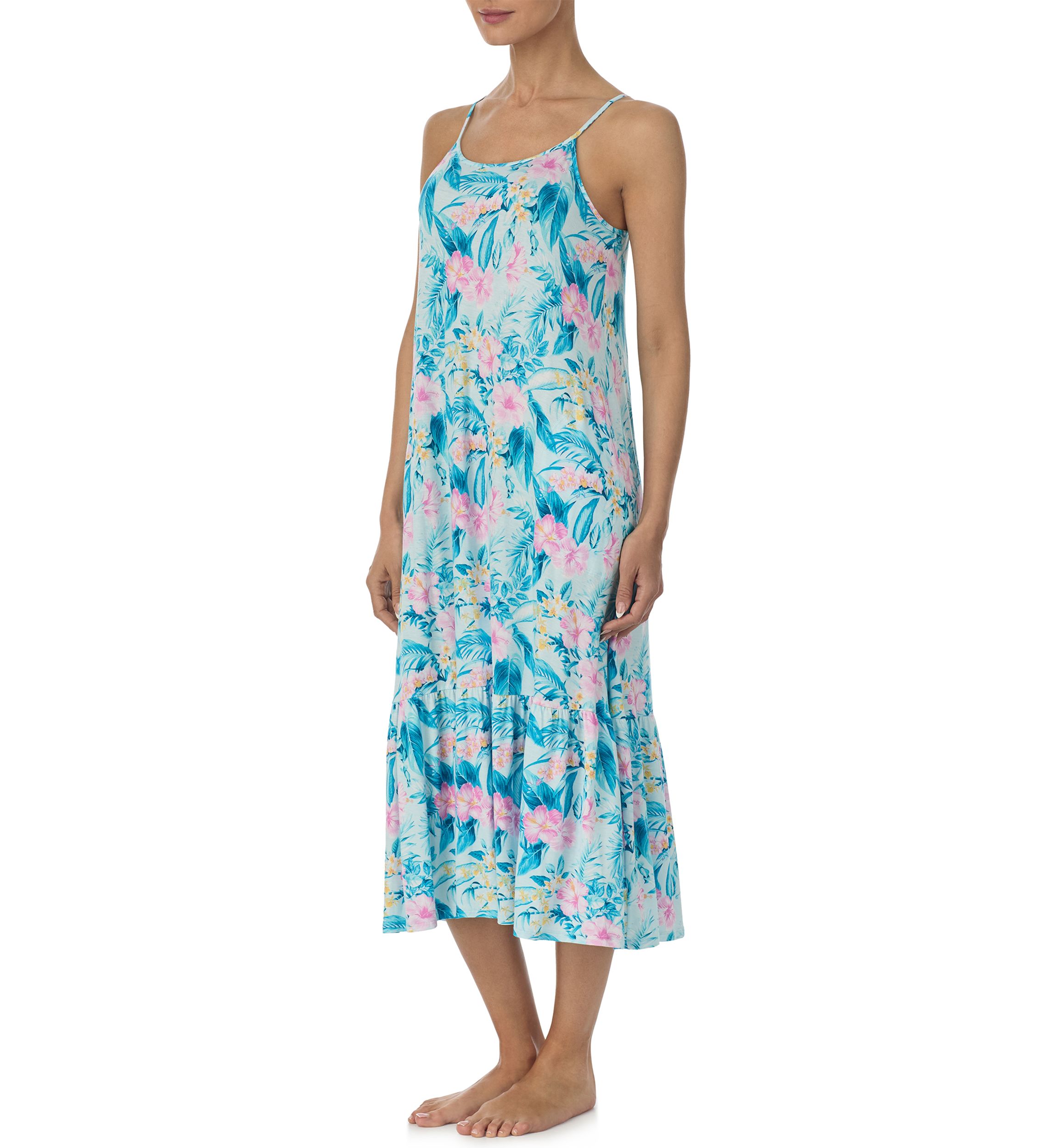 Sleeveless Maxi Sleep Dress