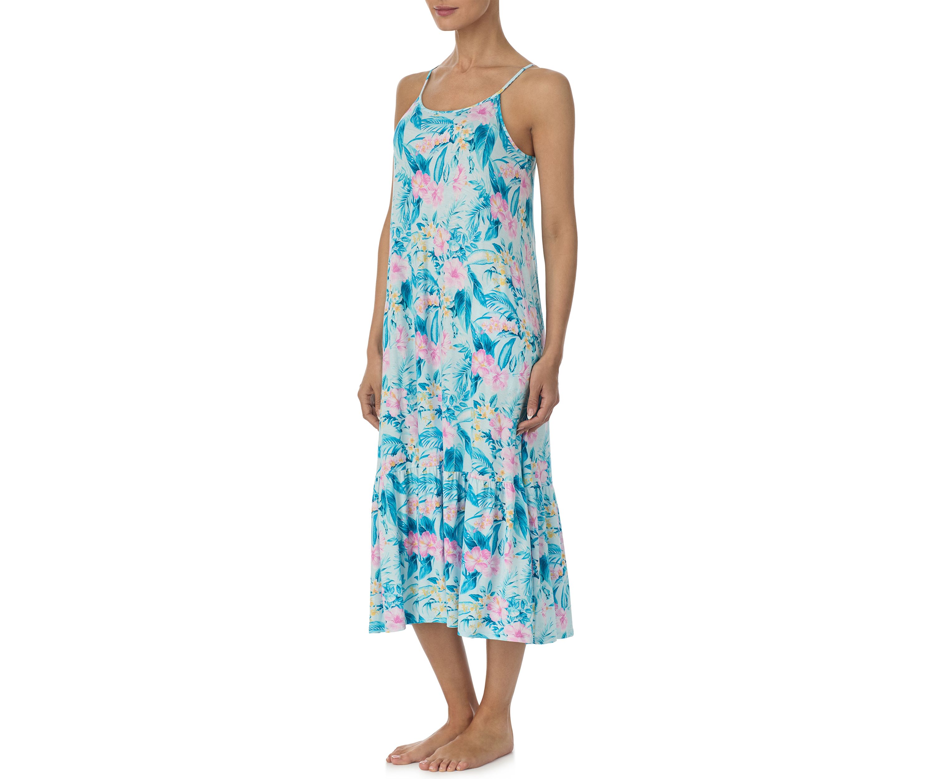 Sleeveless Maxi Sleep Dress