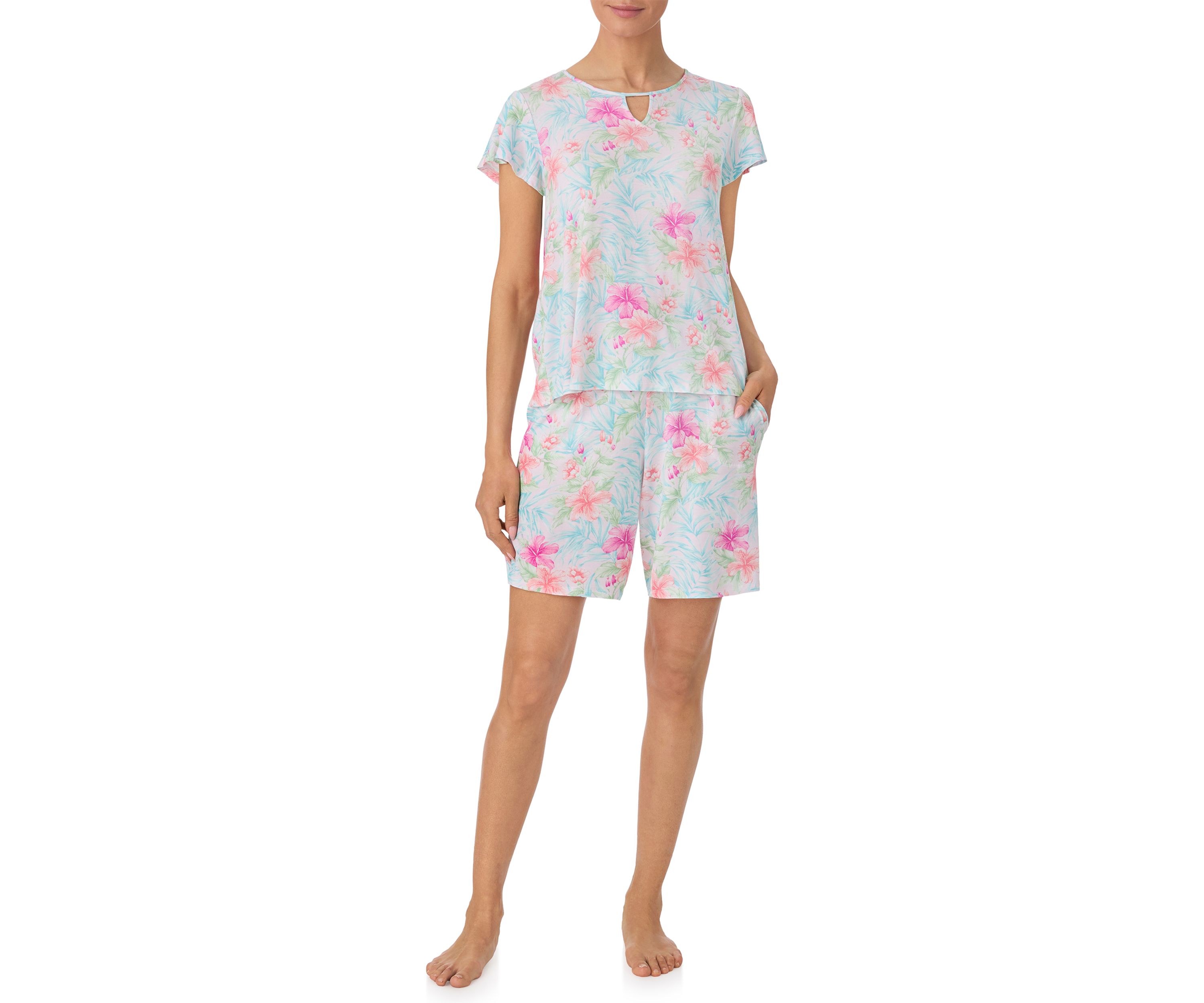 Short Sleeve Bermuda Pajama Set