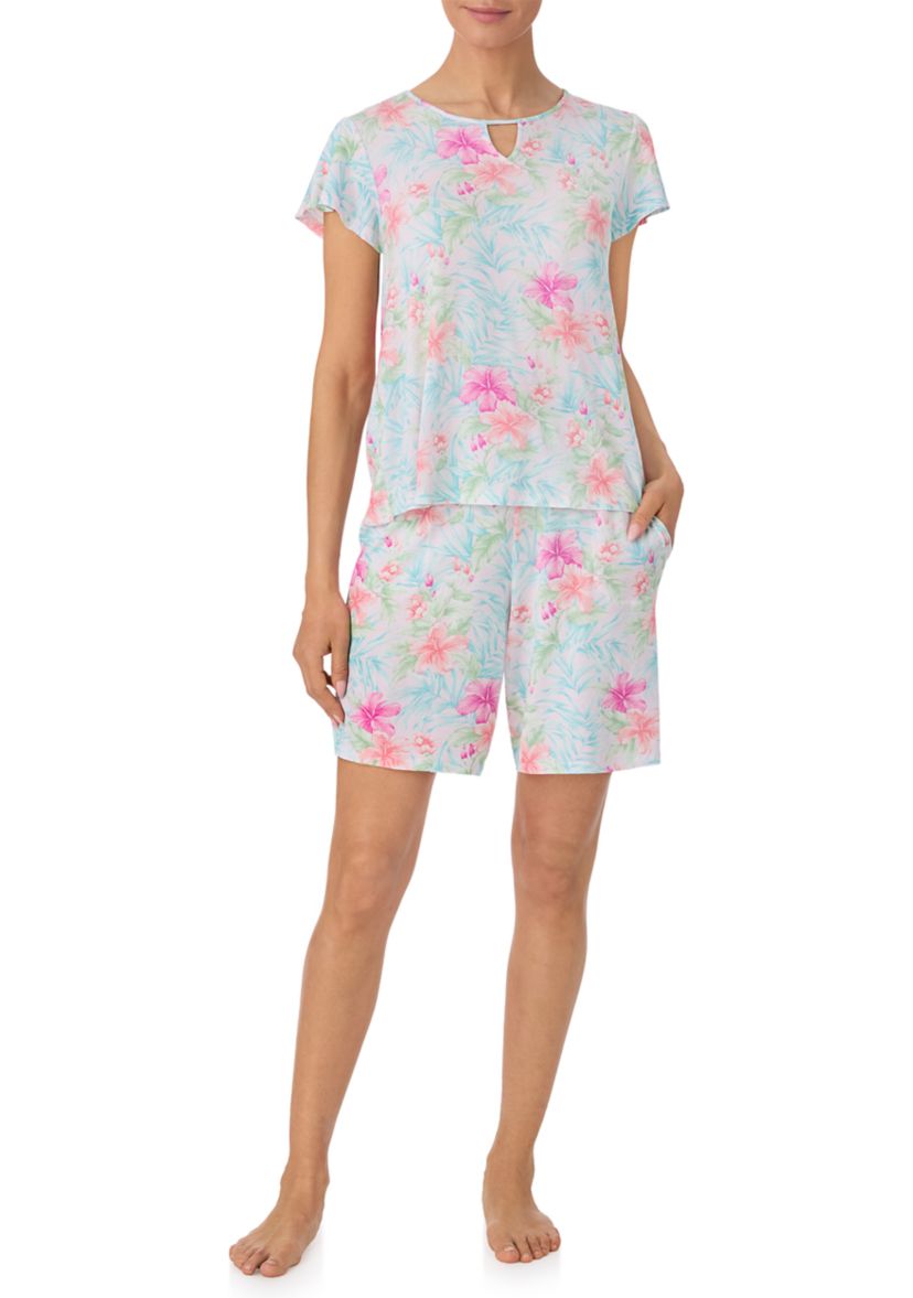 Short Sleeve Bermuda Pajama Set