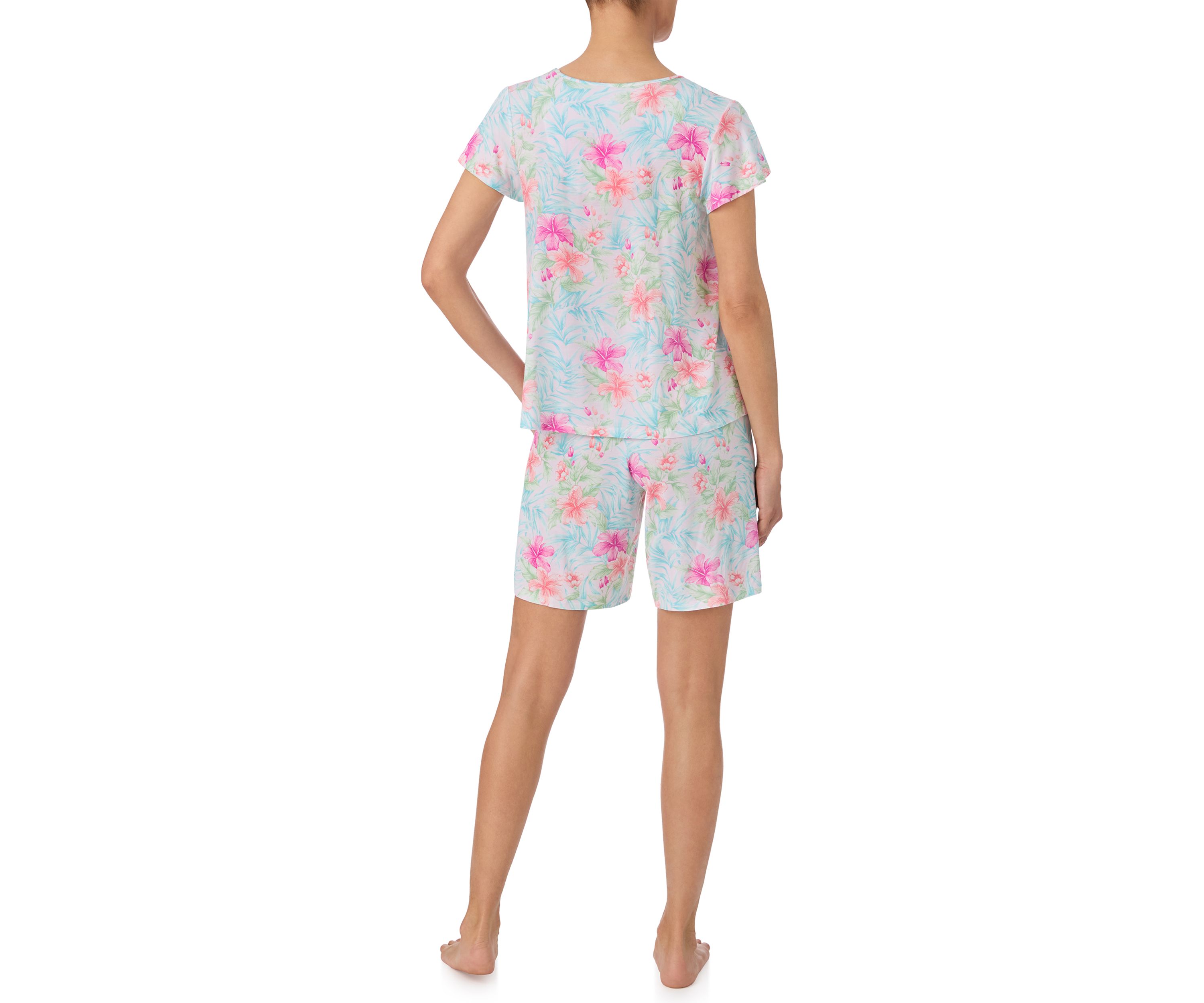 Short Sleeve Bermuda Pajama Set