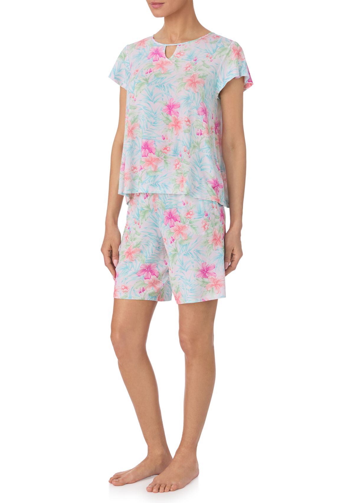 Short Sleeve Bermuda Pajama Set
