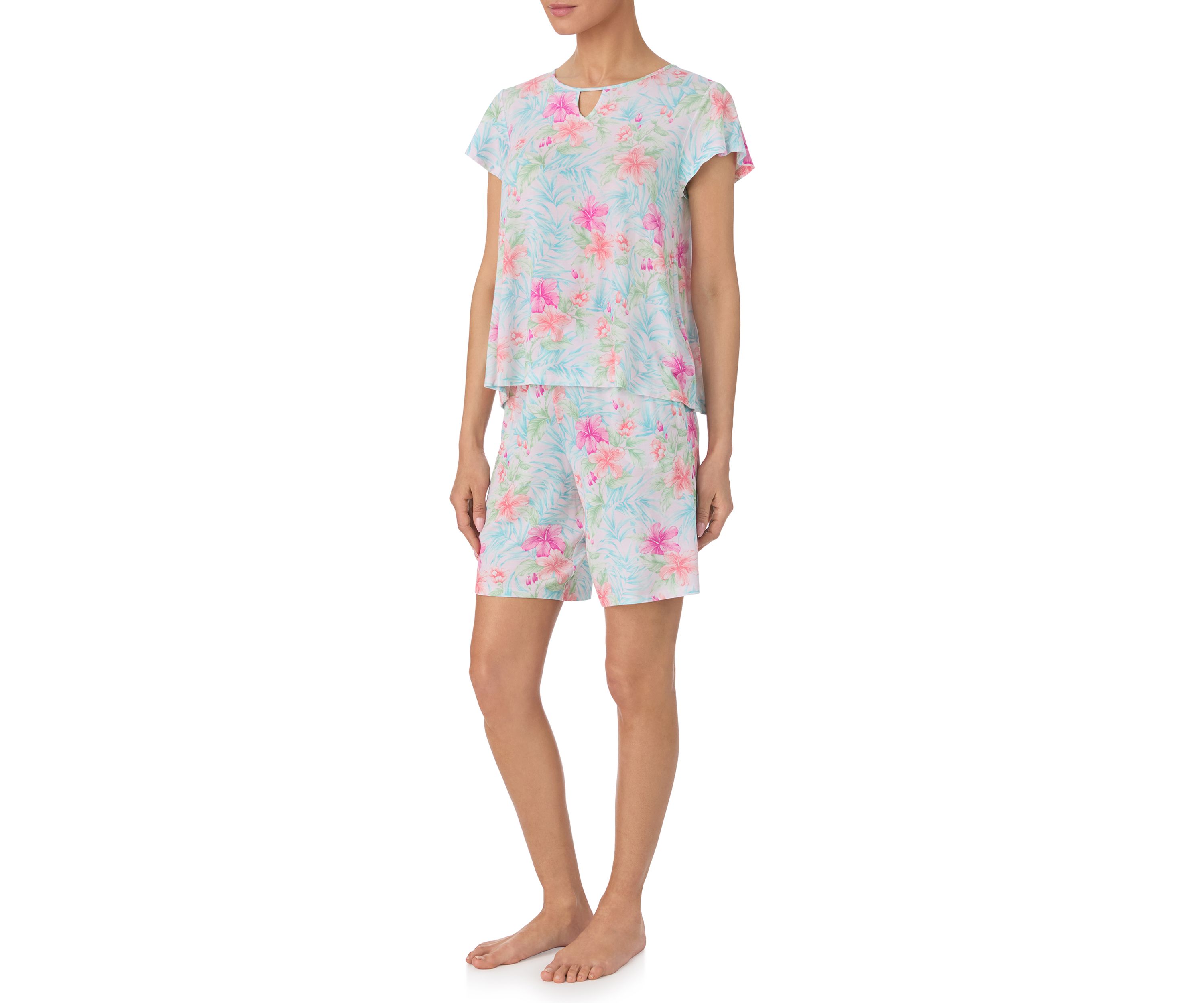 Short Sleeve Bermuda Pajama Set