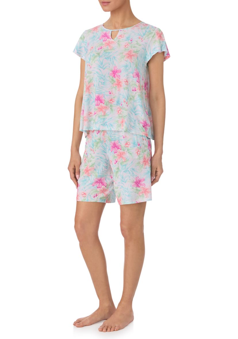 Short Sleeve Bermuda Pajama Set