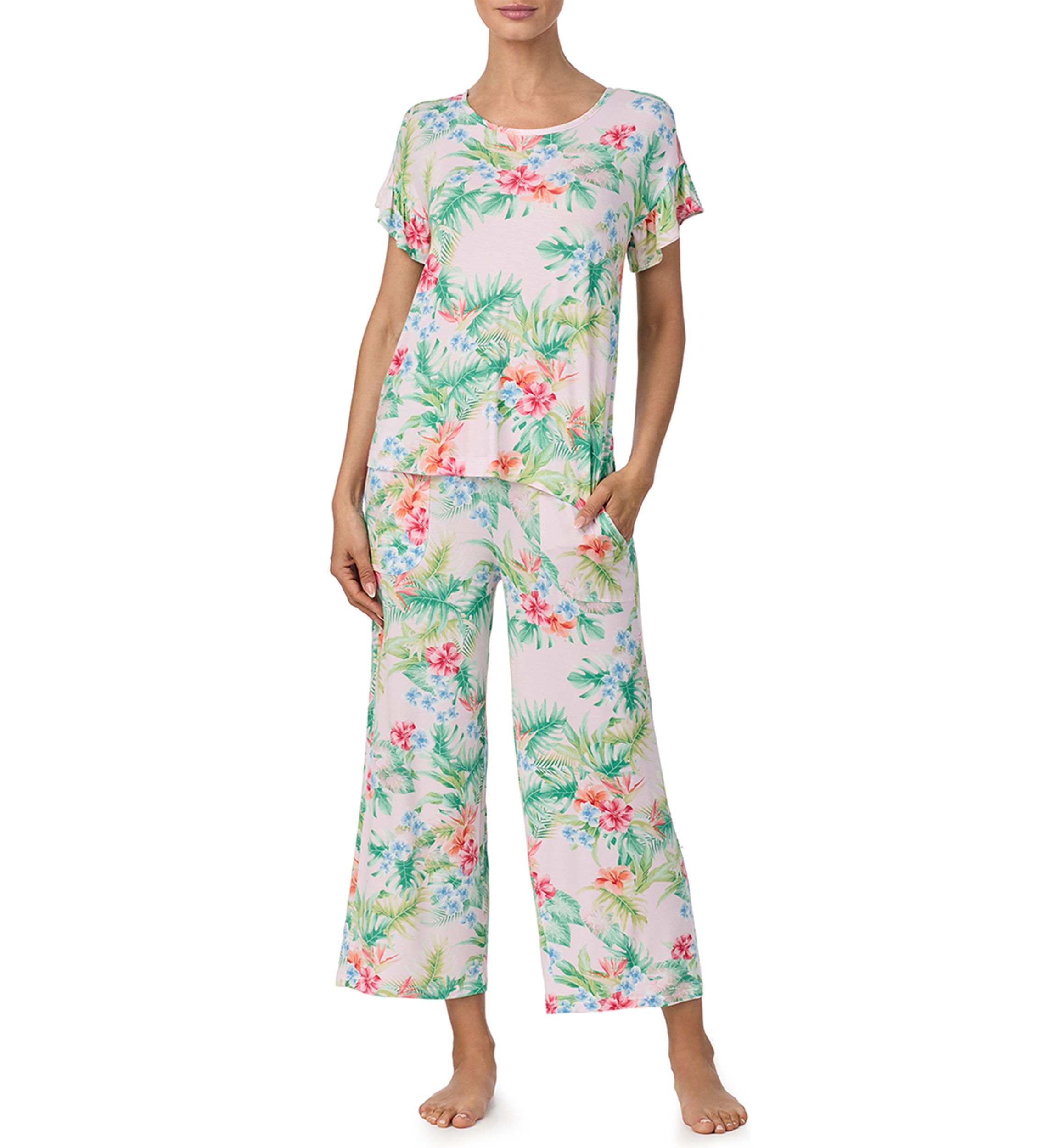 Cropped PJ Set 