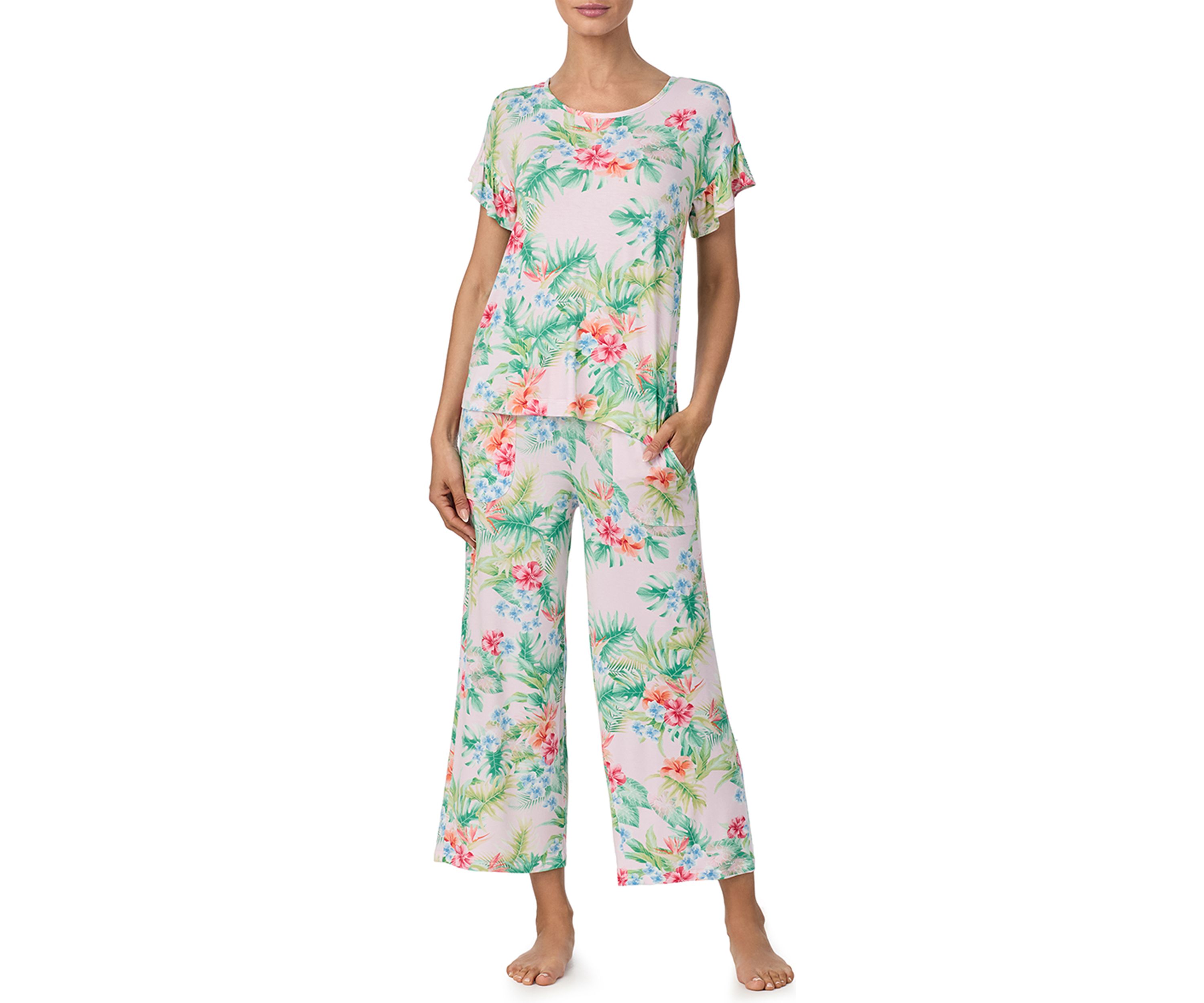 Cropped PJ Set 