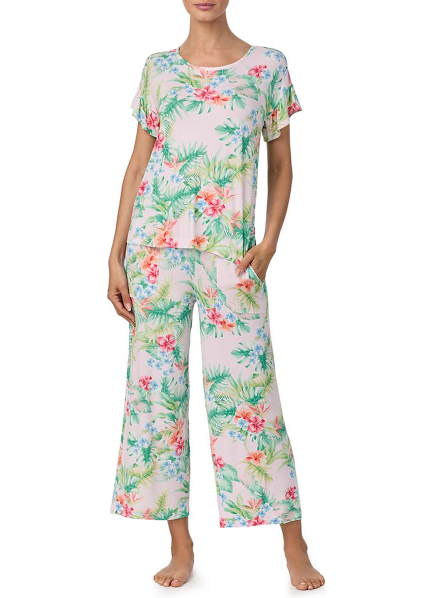 Cropped PJ Set 