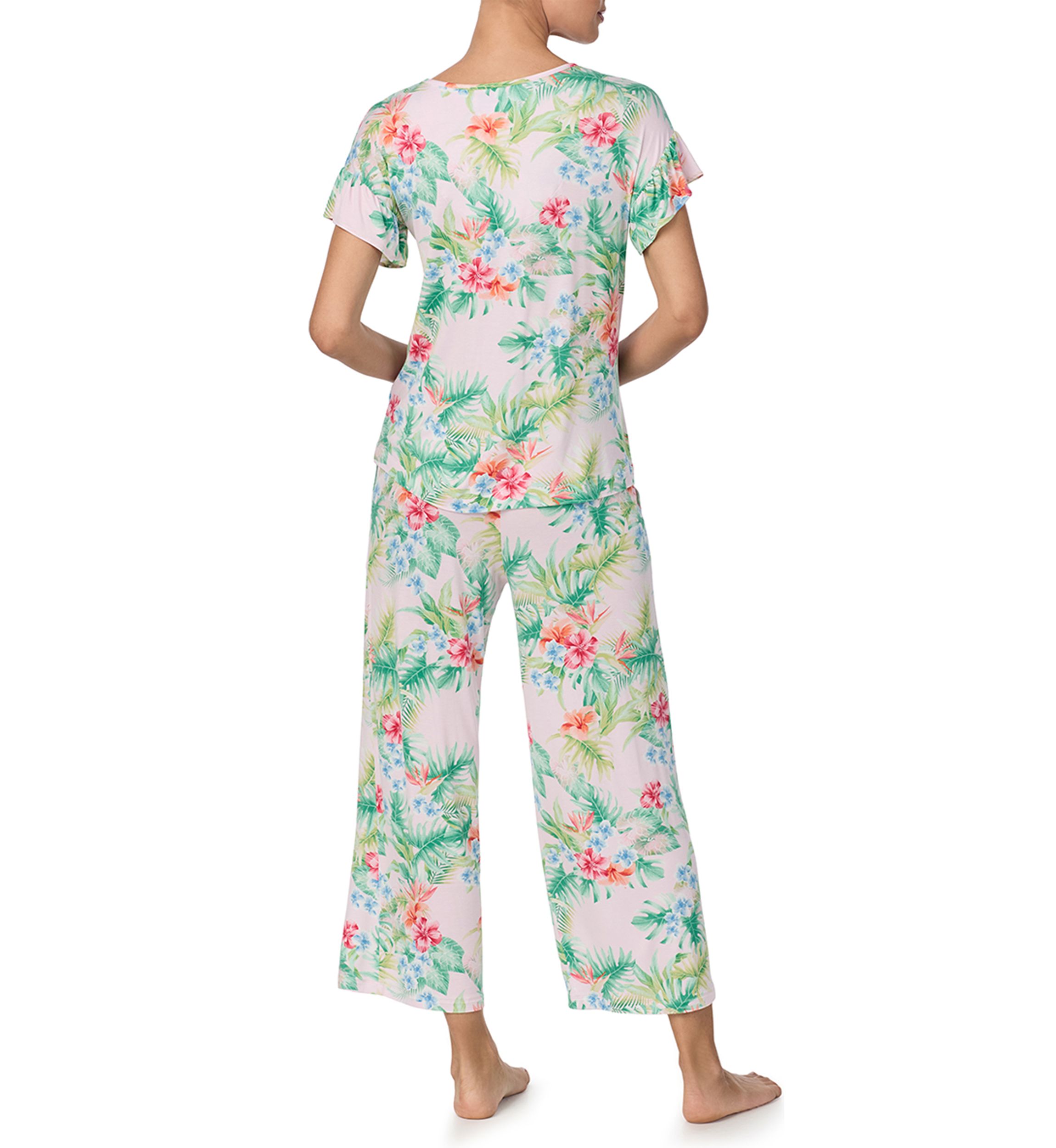 Cropped PJ Set 