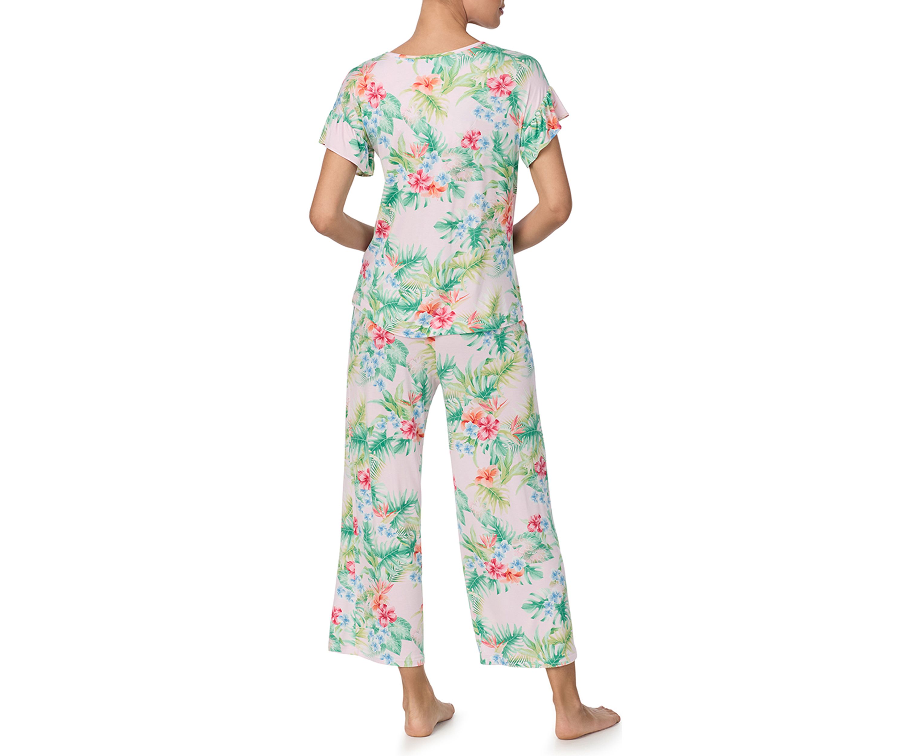 Cropped PJ Set 