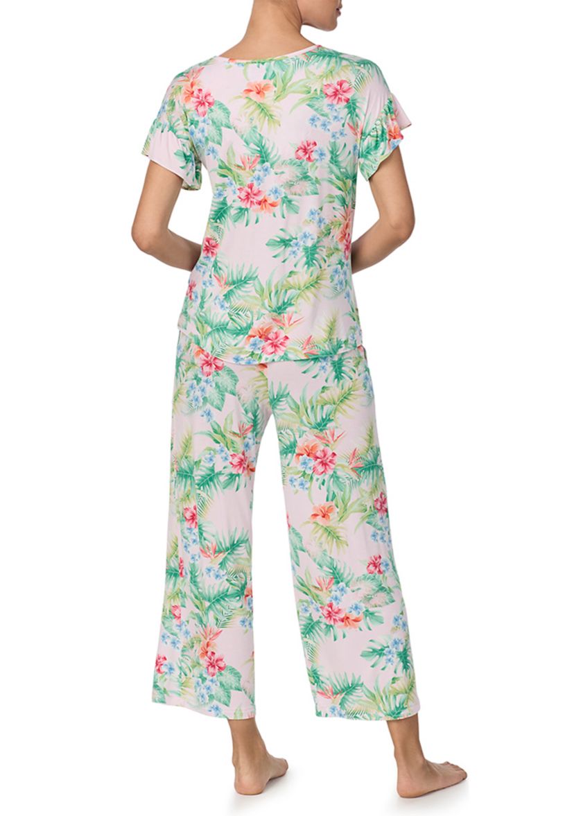 Cropped PJ Set 