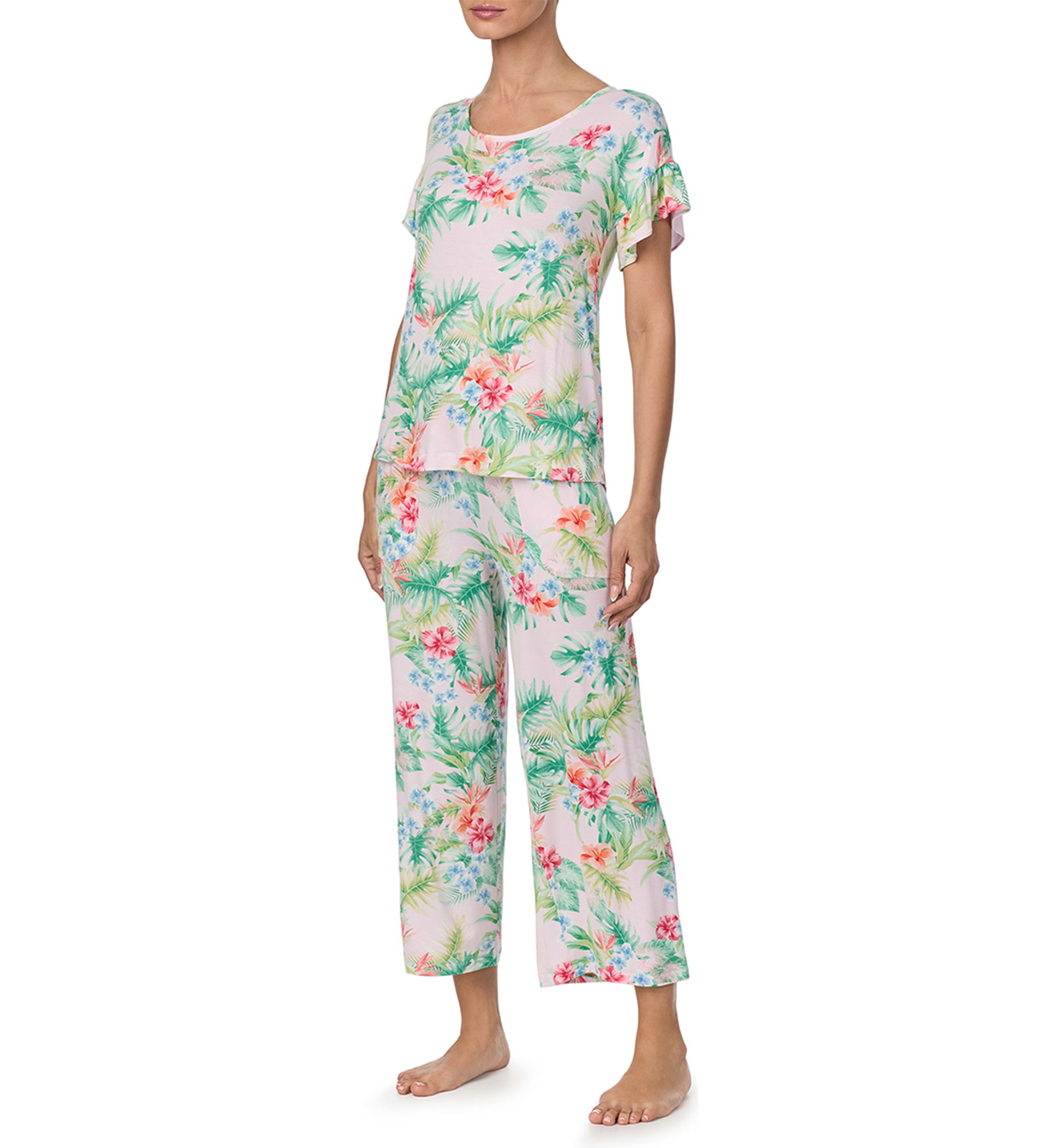 Cropped PJ Set 