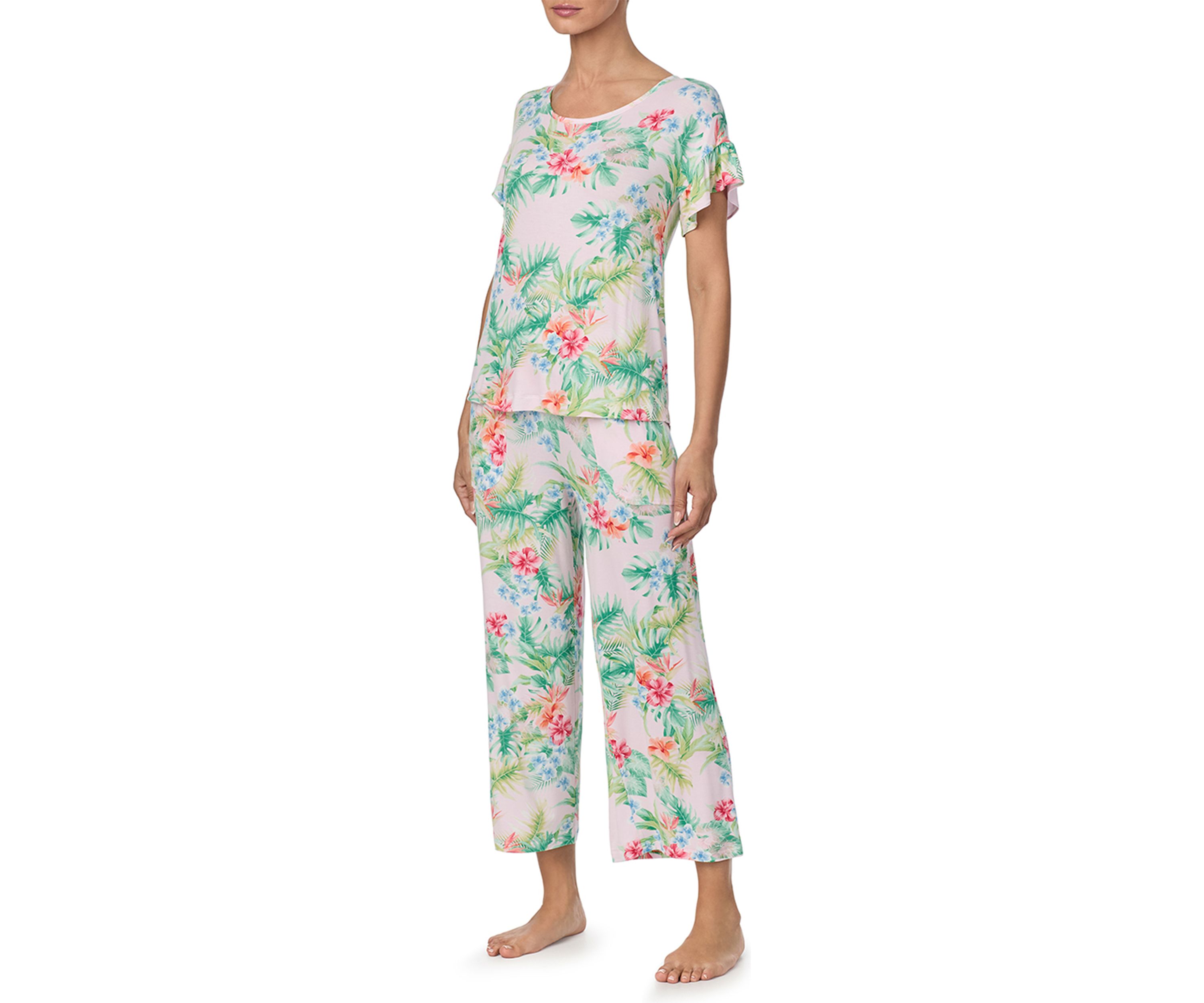 Cropped PJ Set 