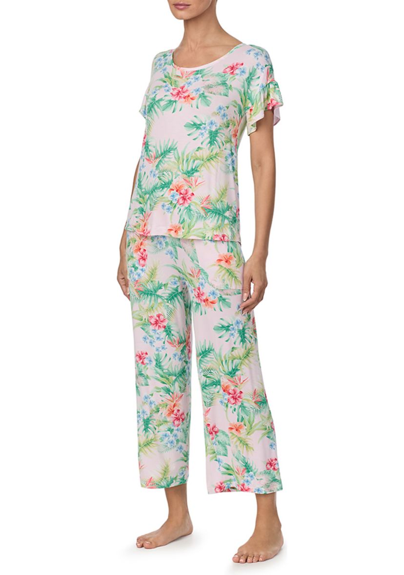 Cropped PJ Set 