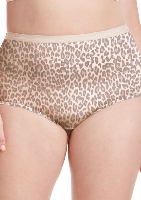 Laura Ashley Girls' Underwear - 10 Pack Stretch Cotton Briefs (Size: XS-L),  Size X-Small, White Heart/Grey/Floral : : Fashion
