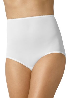 Bali Women's Skimp Skamp Briefs, White, 10