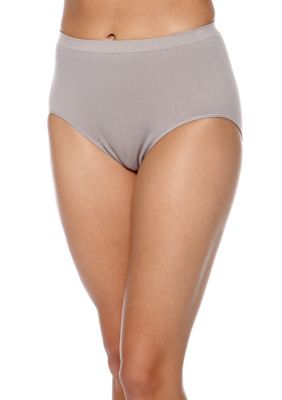 Bali Women's Luxe Cotton 3 Pack Brief Panty V882 – Atlantic Hosiery