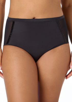 Bali Women's Flawless Fit Briefs, Black, 2XL
