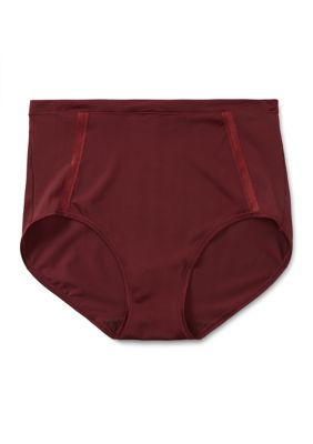 Bali Women's Flawless Fit Briefs, Red, 2XL