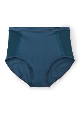 Bali Women's Flawless Fit Briefs, Teal, 2XL