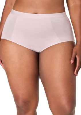 Bali Women's Breathe Tailored High-Waist Brief, 2XL