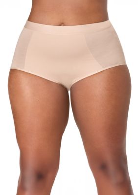 Bali Women's Breathe Tailored High-Waist Brief, 2XL