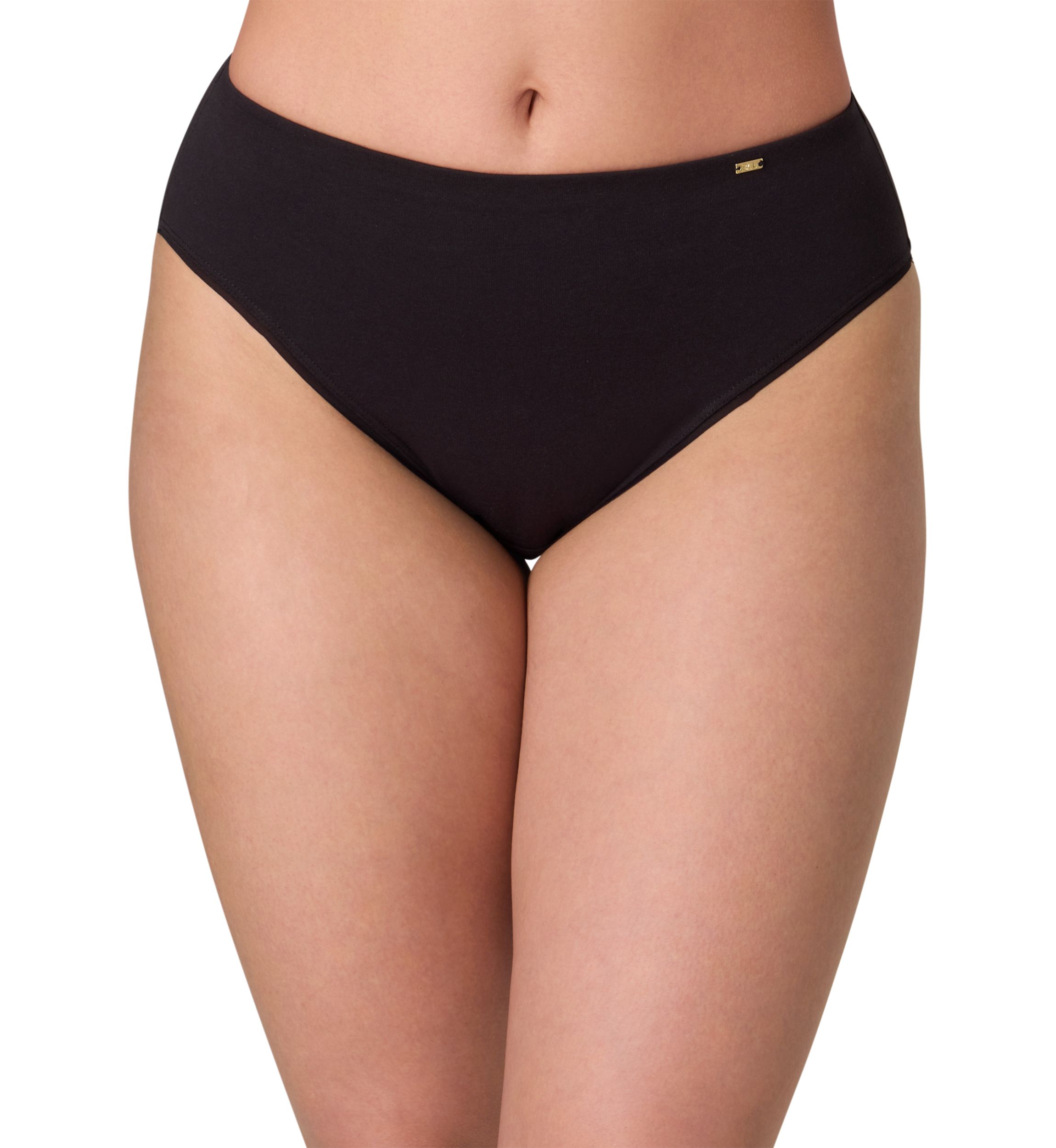Lux Cotton Essentials Hi-Cut Underwear