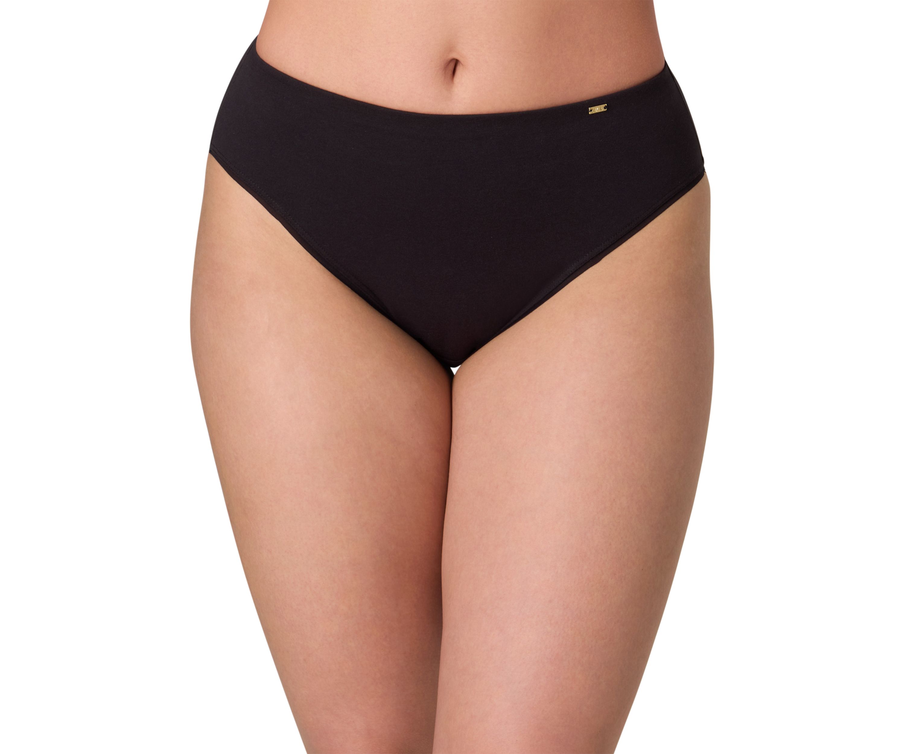 Lux Cotton Essentials Hi-Cut Underwear