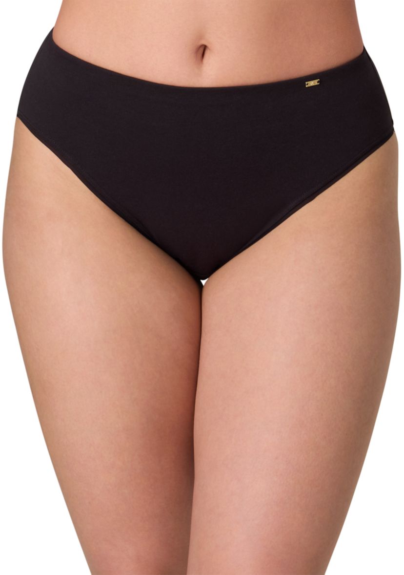 Lux Cotton Essentials Hi-Cut Underwear