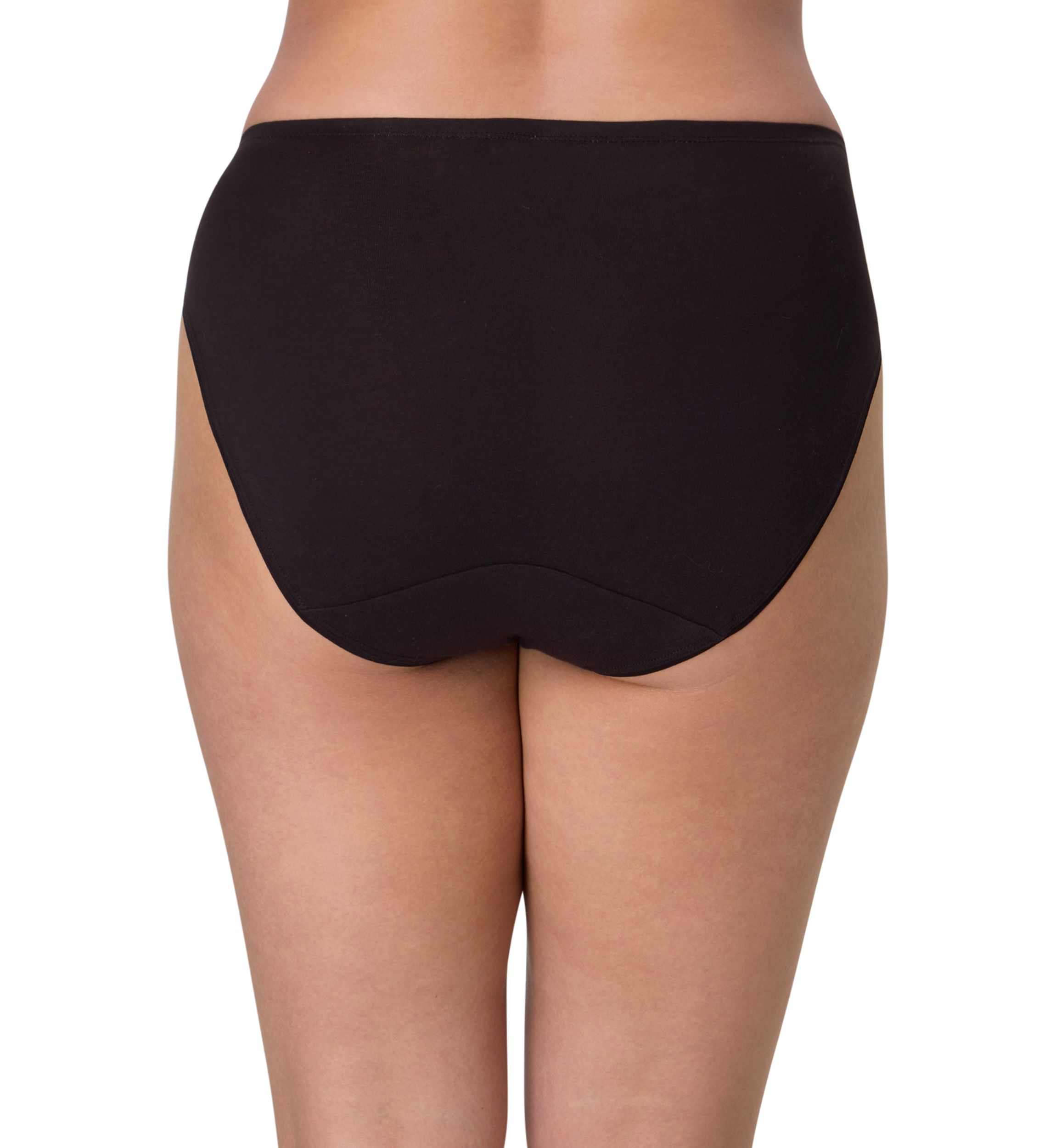 Lux Cotton Essentials Hi-Cut Underwear