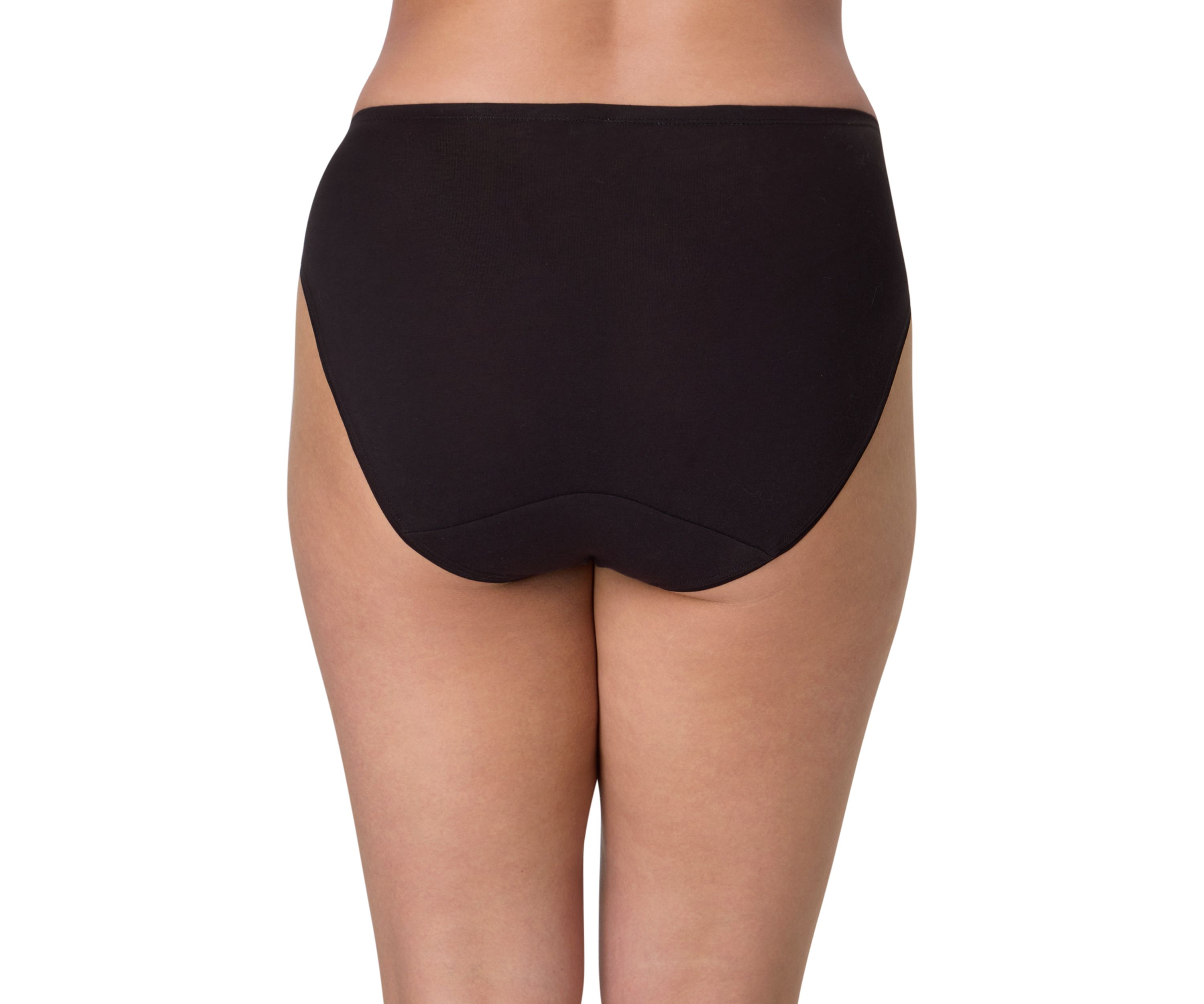Lux Cotton Essentials Hi-Cut Underwear