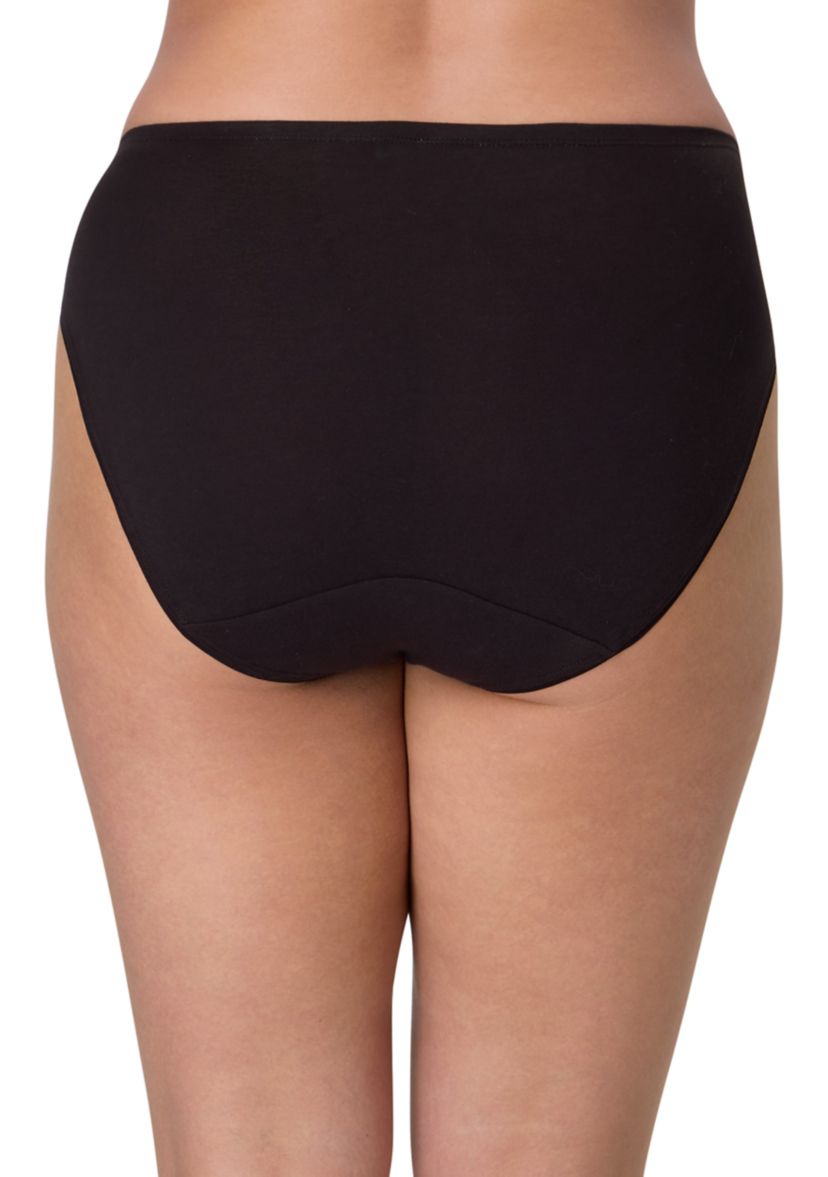 Lux Cotton Essentials Hi-Cut Underwear