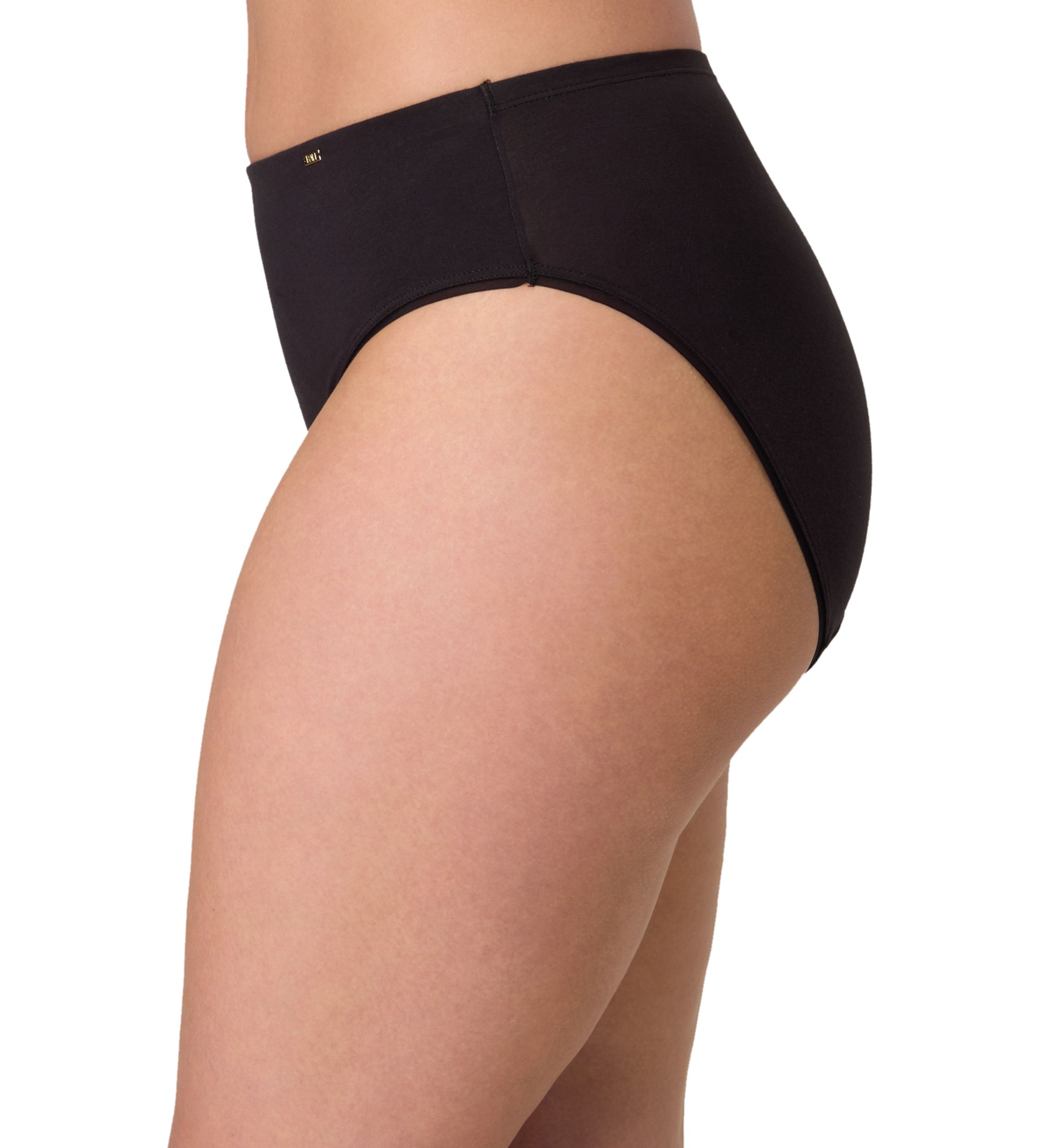Lux Cotton Essentials Hi-Cut Underwear