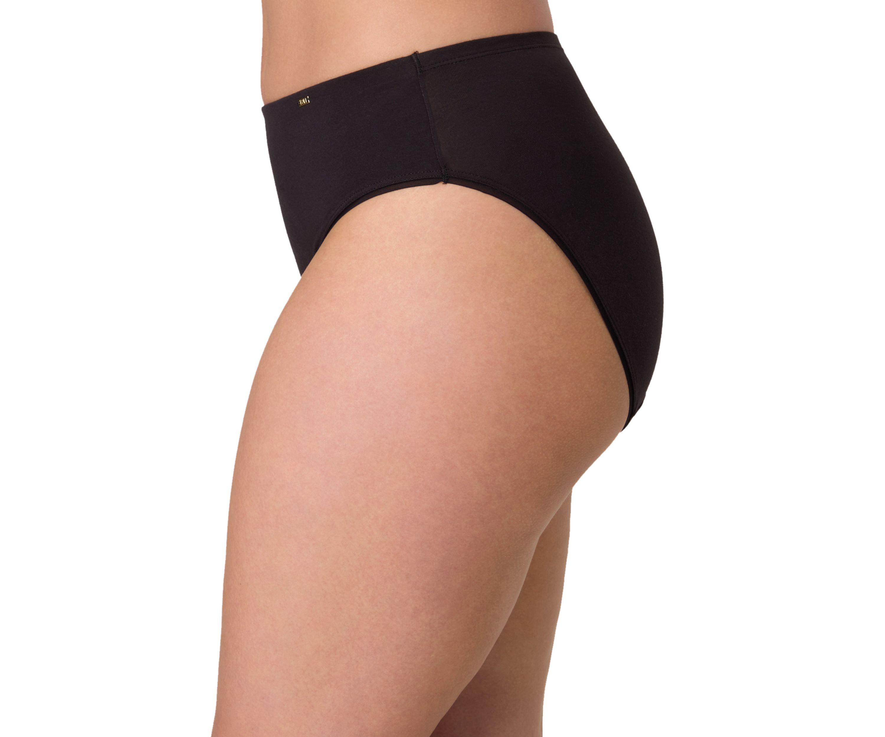 Lux Cotton Essentials Hi-Cut Underwear
