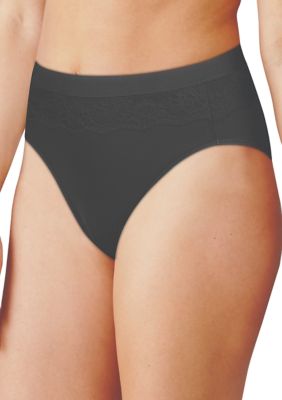 Women's Bali® Beautifully Confident Hi-Cut Panty with Leak