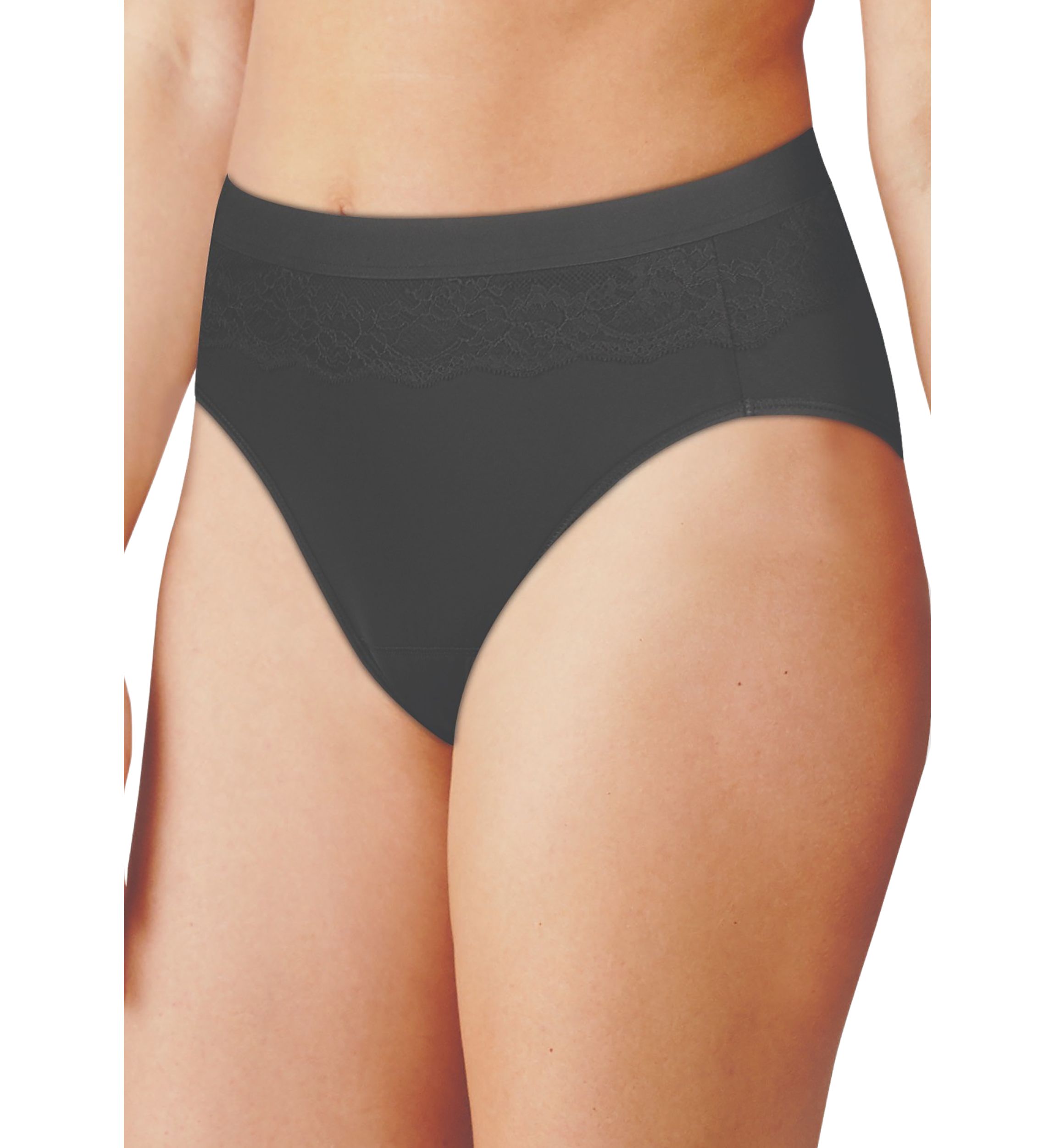  Beautifully Confident Light Leak & Period Protection Hi Cut Brief