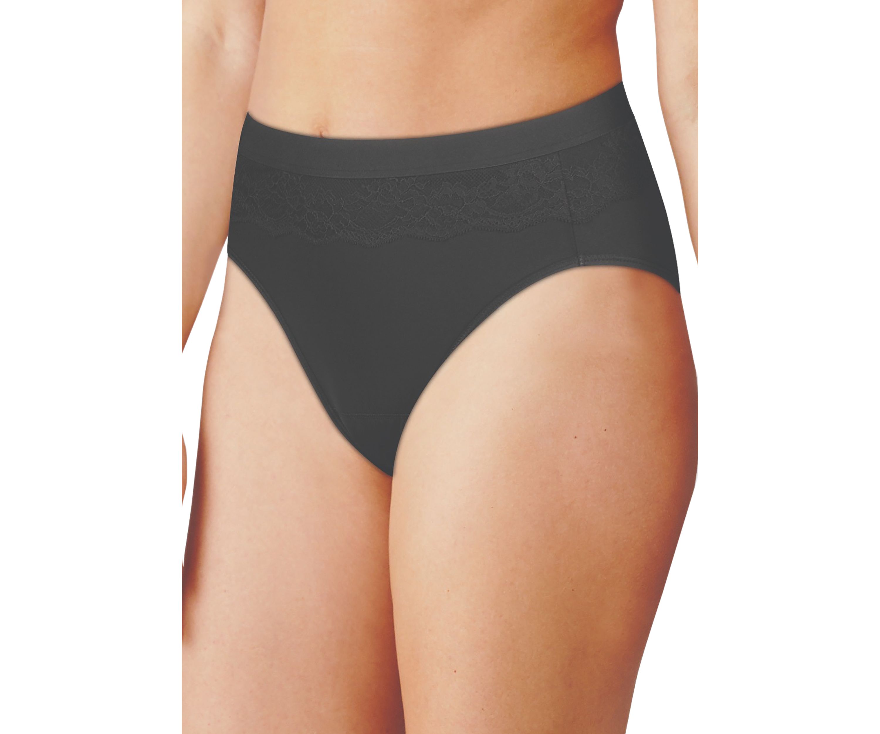  Beautifully Confident Light Leak & Period Protection Hi Cut Brief