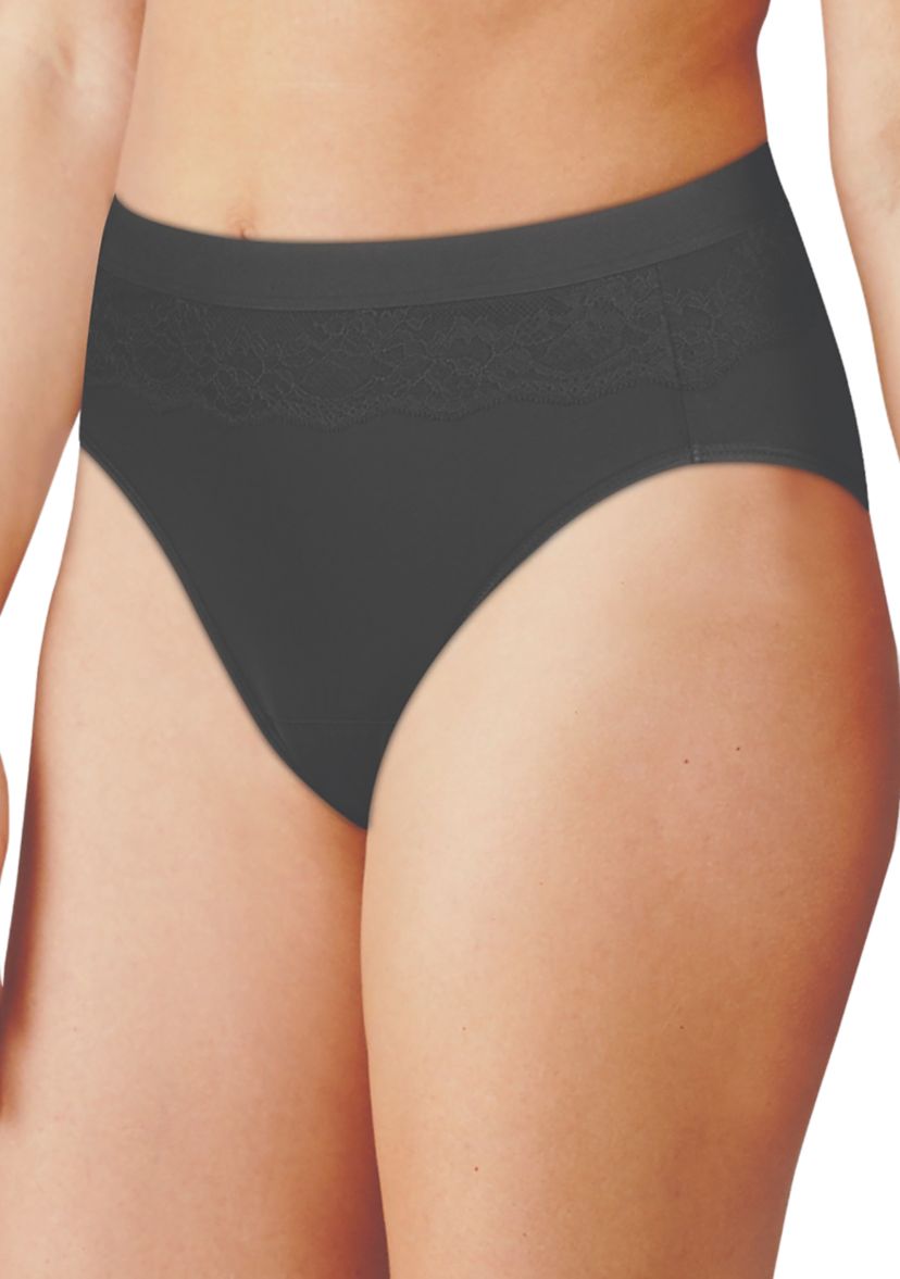  Beautifully Confident Light Leak & Period Protection Hi Cut Brief