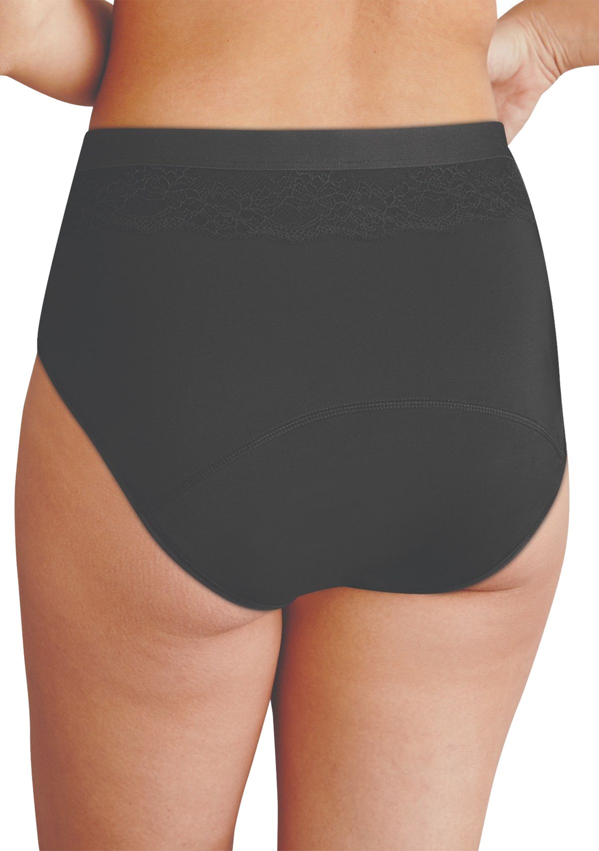  Beautifully Confident Light Leak & Period Protection Hi Cut Brief