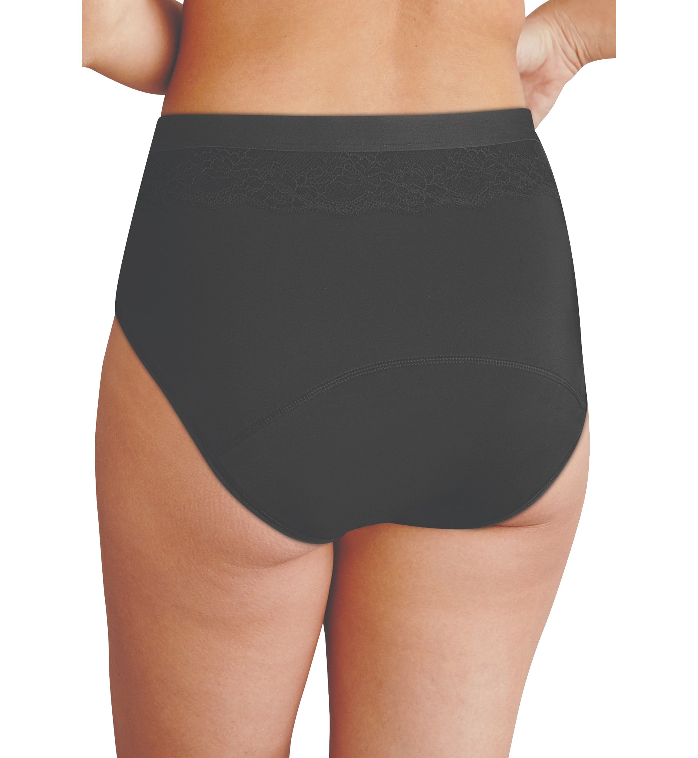  Beautifully Confident Light Leak & Period Protection Hi Cut Brief