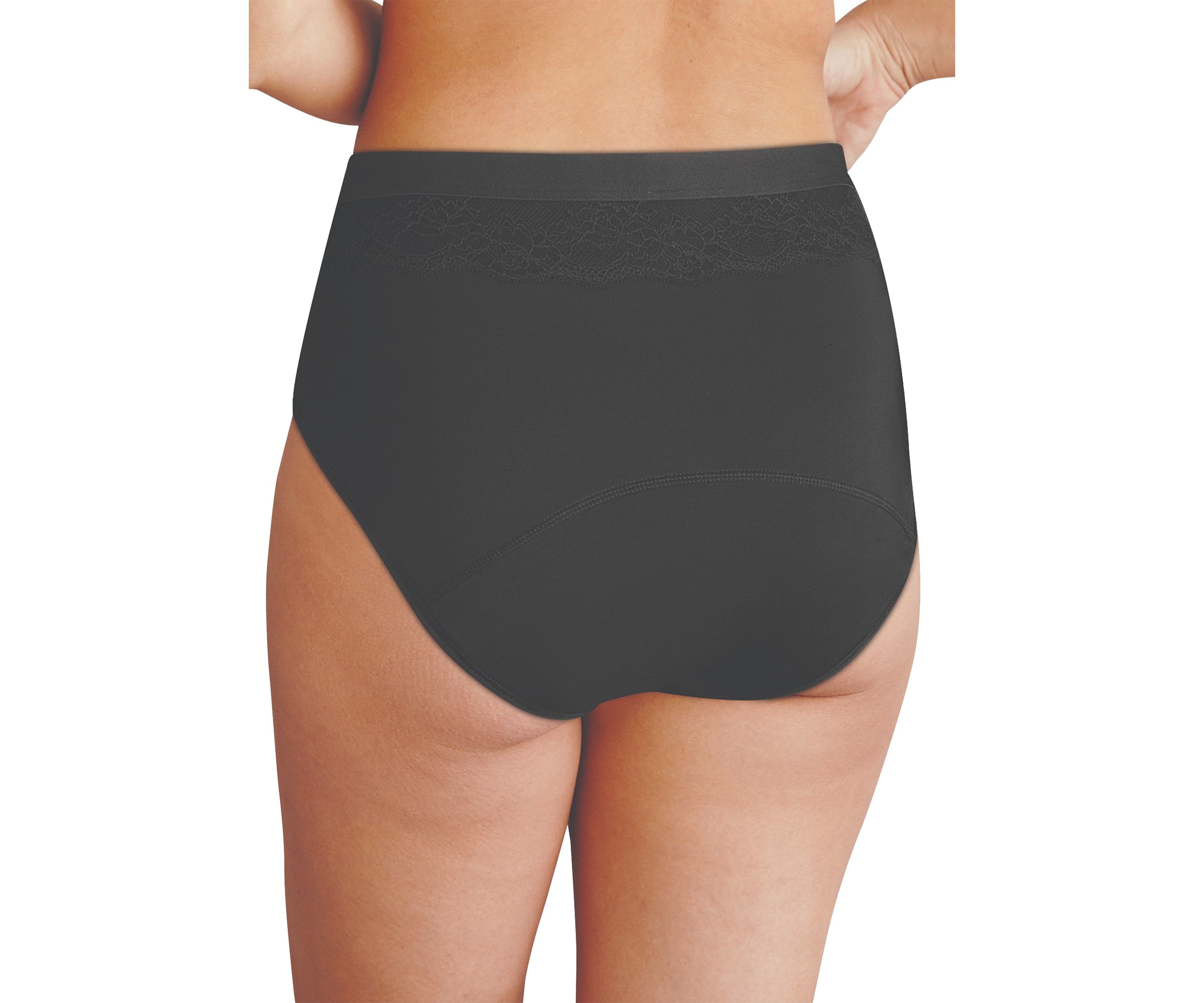  Beautifully Confident Light Leak & Period Protection Hi Cut Brief