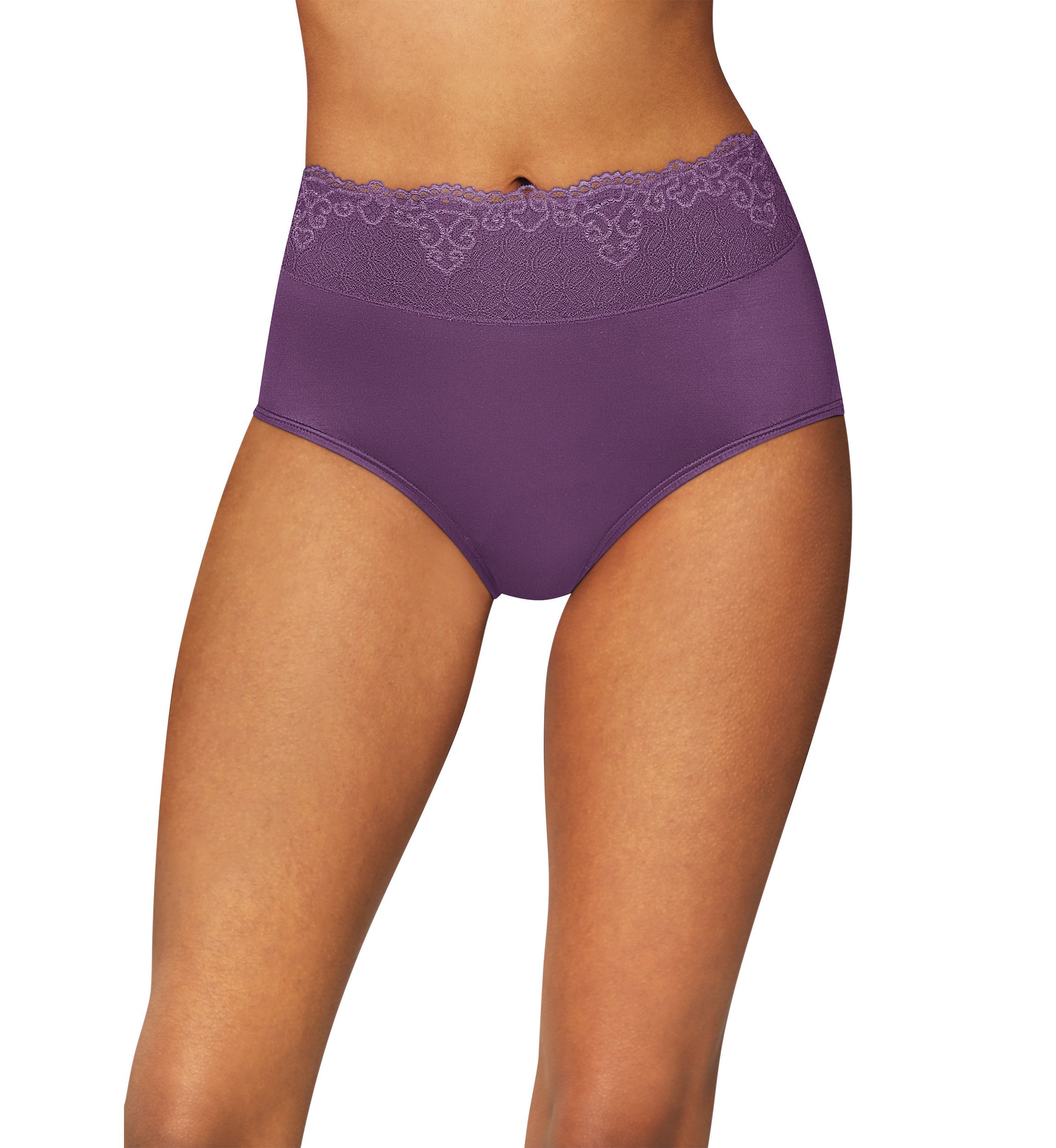 Passion for Comfort Lace Briefs